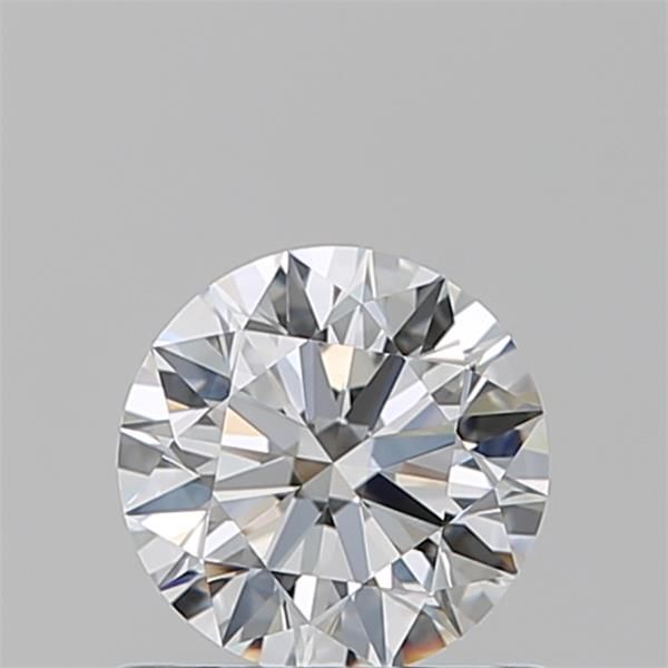 ROUND 0.77 E VVS2 EX-EX-EX - 100765668677 GIA Diamond