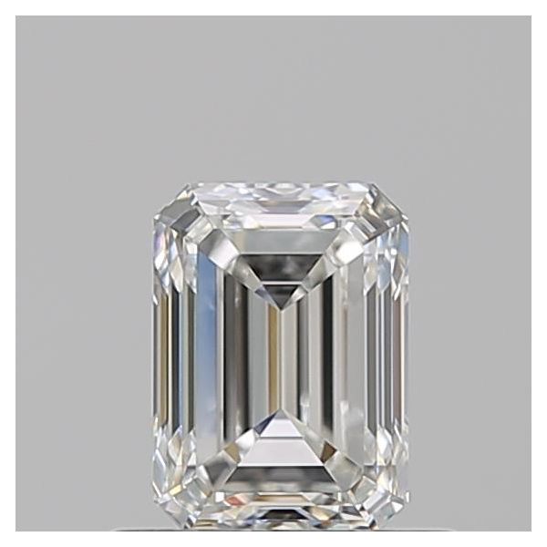 EMERALD 0.72 H VS1 --EX-EX - 100765668741 GIA Diamond