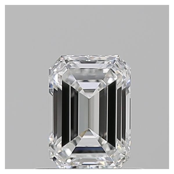 EMERALD 0.7 E VVS1 --VG-EX - 100765669516 GIA Diamond