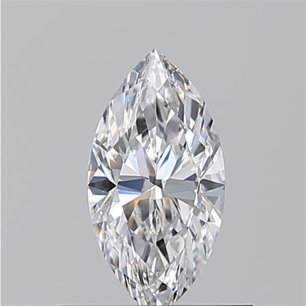 MARQUISE 0.51 D VVS1 --VG-EX - 100765669767 GIA Diamond