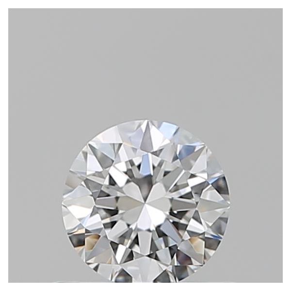 ROUND 0.53 E VVS2 EX-EX-EX - 100765669857 GIA Diamond