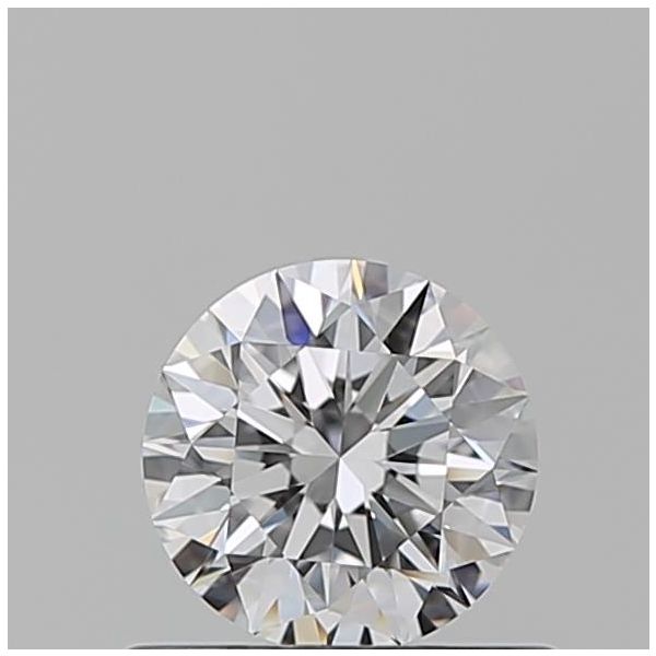 ROUND 0.61 D VVS2 EX-EX-EX - 100765670011 GIA Diamond
