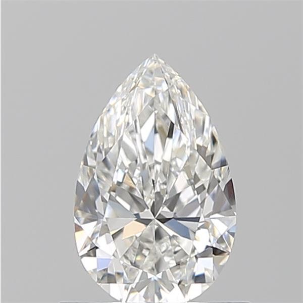 PEAR 0.78 F VVS1 --EX-VG - 100765670035 GIA Diamond