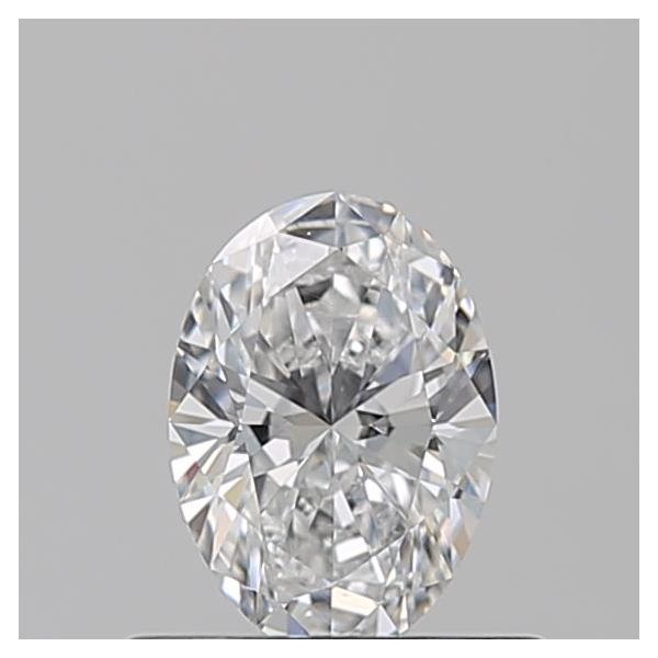 OVAL 0.5 E VS1 --VG-VG - 100765670043 GIA Diamond