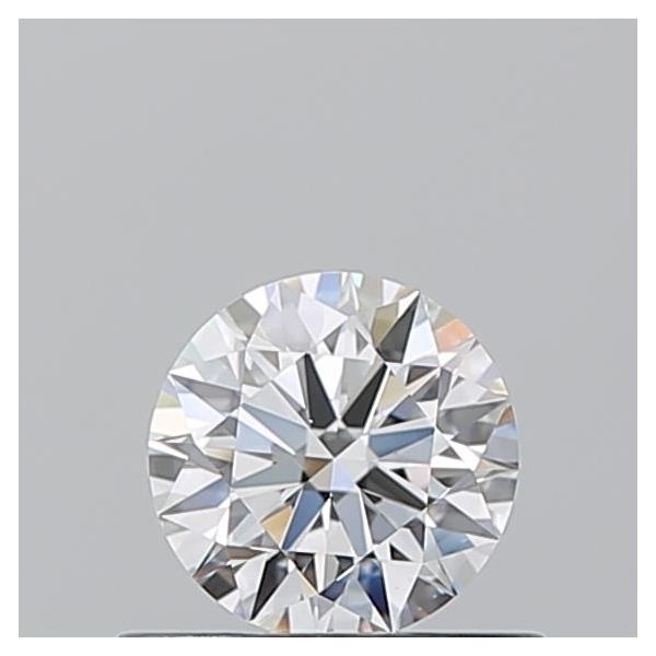 ROUND 0.5 F VS1 EX-EX-EX - 100765670205 GIA Diamond