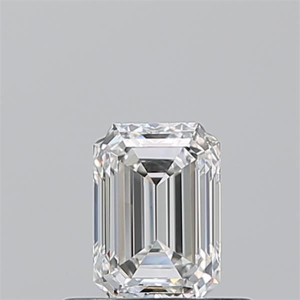 EMERALD 0.51 F VVS1 --VG-EX - 100765670250 GIA Diamond