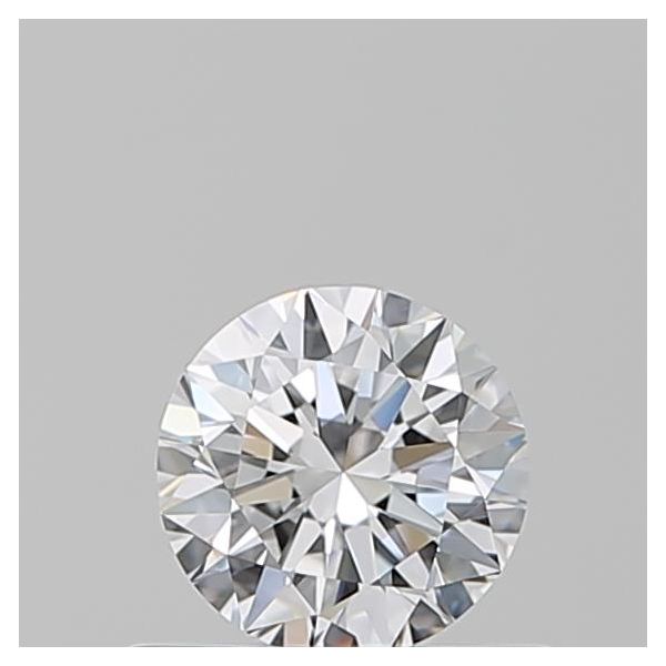 ROUND 0.5 D VVS2 EX-EX-EX - 100765670437 GIA Diamond