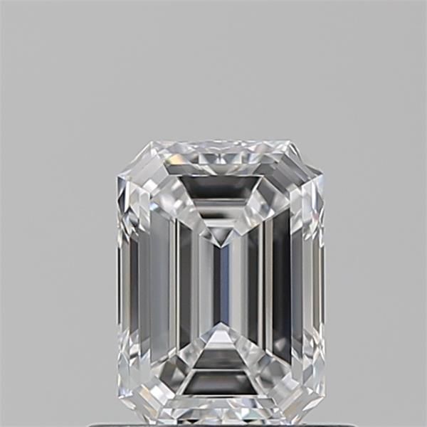 EMERALD 0.72 D VVS2 --EX-EX - 100765670552 GIA Diamond