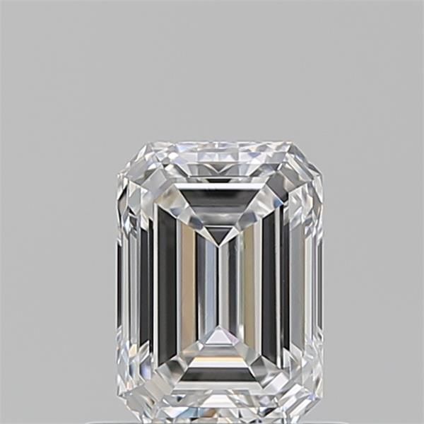EMERALD 0.74 E VVS2 --EX-EX - 100765670575 GIA Diamond