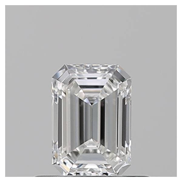 EMERALD 0.51 F VVS2 --VG-EX - 100765670597 GIA Diamond