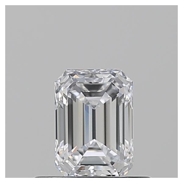 EMERALD 0.5 D VVS2 --VG-EX - 100765670637 GIA Diamond