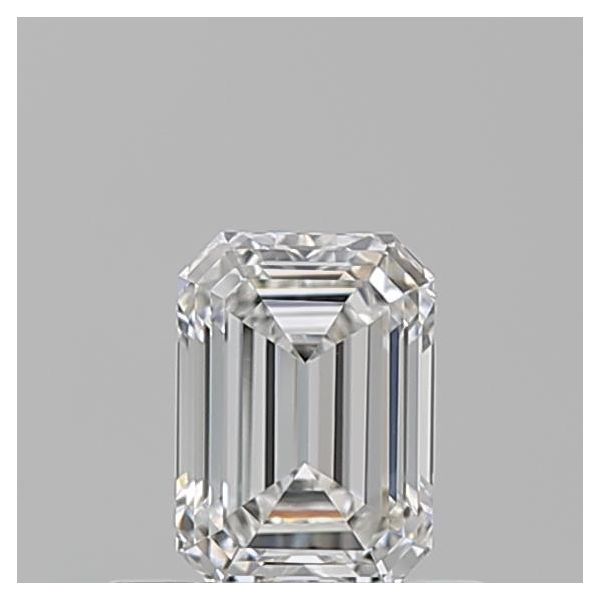 EMERALD 0.51 F VS2 --EX-EX - 100765670697 GIA Diamond