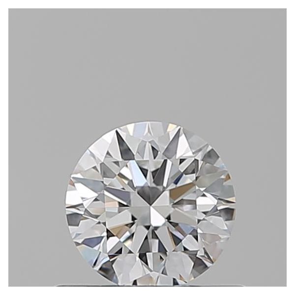 ROUND 0.53 E VVS1 EX-EX-EX - 100765670829 GIA Diamond