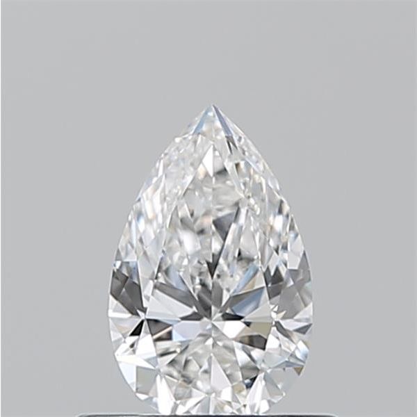 PEAR 0.5 E VVS2 --EX-EX - 100765670849 GIA Diamond