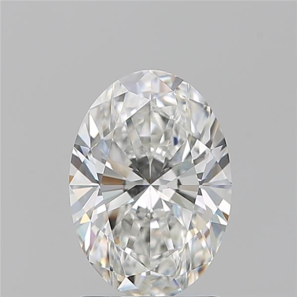 OVAL 1.73 F VVS1 --EX-EX - 100765671153 GIA Diamond