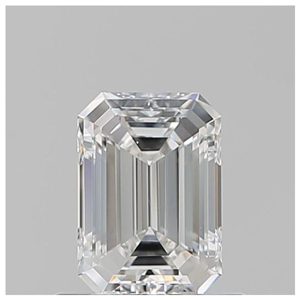 EMERALD 0.67 F VS2 --EX-VG - 100765671631 GIA Diamond