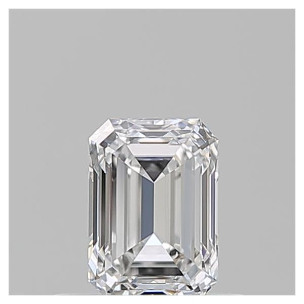 EMERALD 0.52 E VVS2 --VG-VG - 100765671720 GIA Diamond