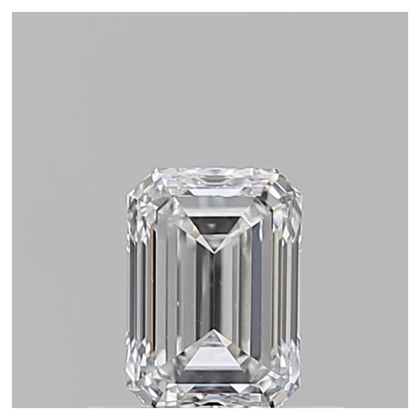 EMERALD 0.5 D VS2 --EX-EX - 100765671839 GIA Diamond