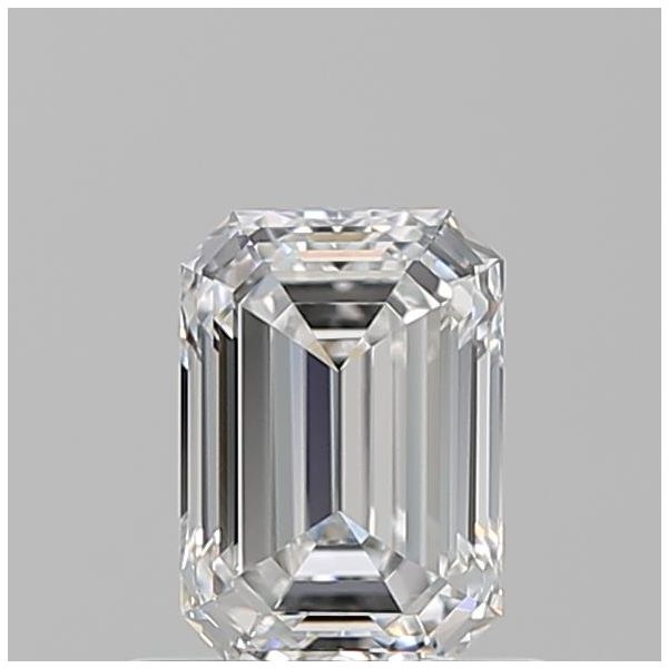 EMERALD 0.75 E VVS2 --VG-VG - 100765671895 GIA Diamond