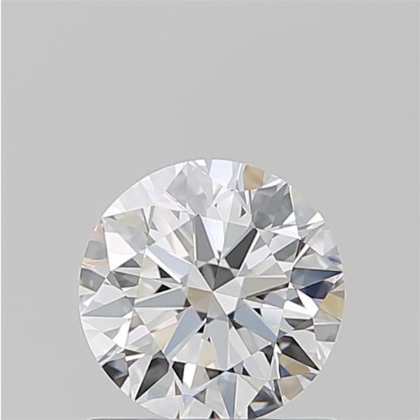 ROUND 0.9 F VVS1 EX-EX-EX - 100765672118 GIA Diamond