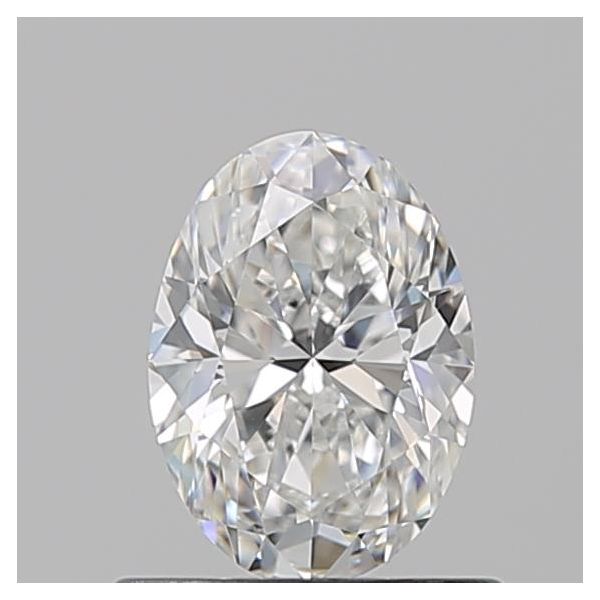 OVAL 0.7 F VVS1 --VG-VG - 100765672244 GIA Diamond