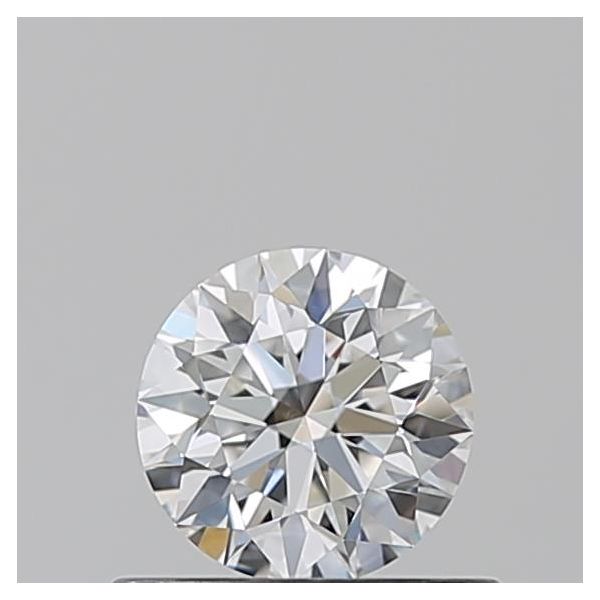 ROUND 0.5 F VVS2 EX-EX-EX - 100765672249 GIA Diamond