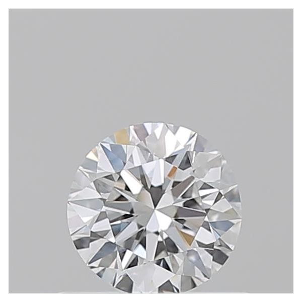 ROUND 0.55 E VVS1 EX-EX-EX - 100765672488 GIA Diamond