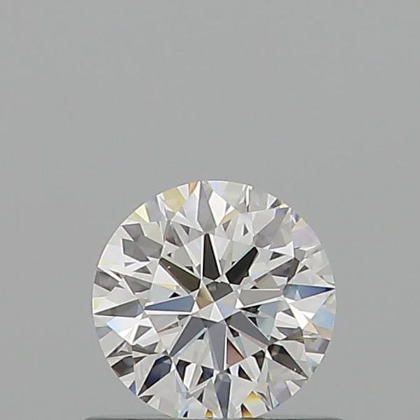 ROUND 0.6 F VVS1 EX-EX-EX - 100765672535 GIA Diamond
