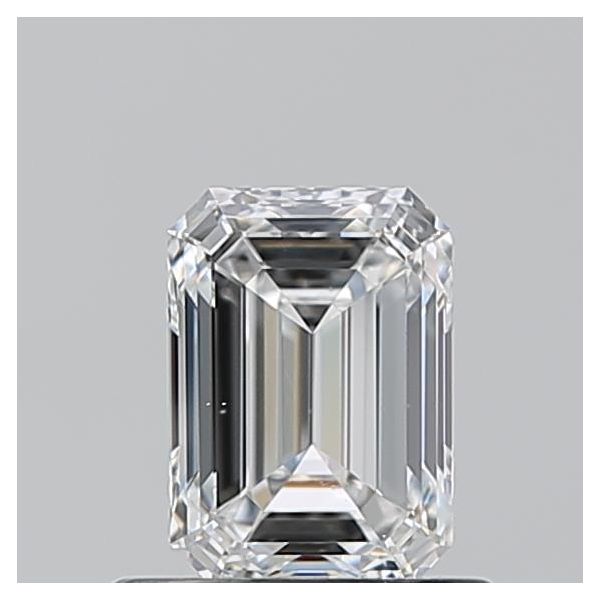EMERALD 0.71 E VS2 --EX-EX - 100765672686 GIA Diamond