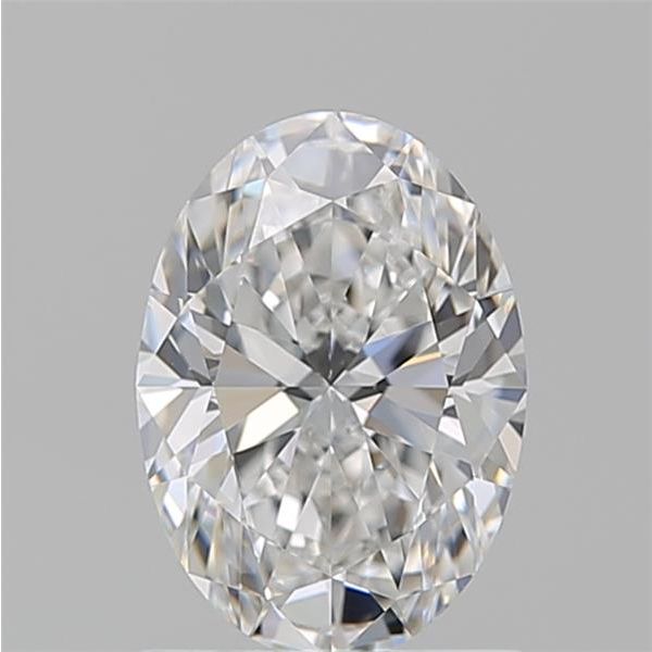 OVAL 1.2 E VVS2 --EX-EX - 100765672704 GIA Diamond