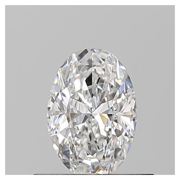 OVAL 0.5 E VS2 --VG-EX - 100765672952 GIA Diamond