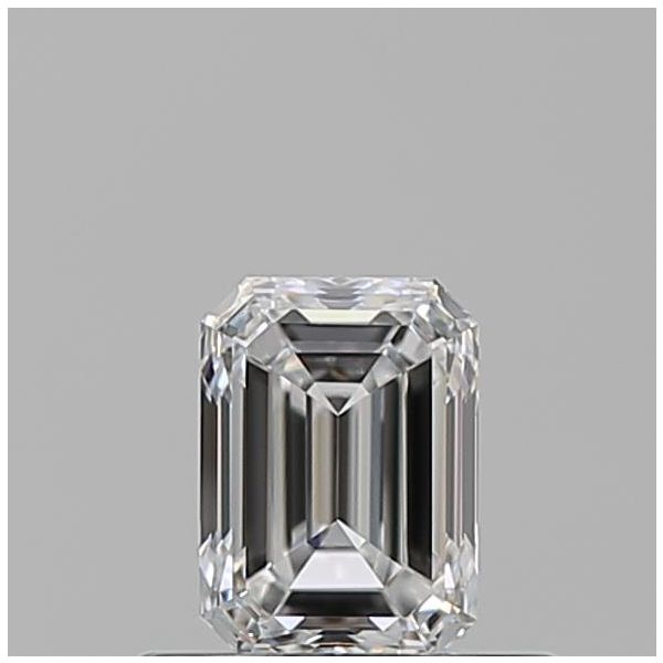EMERALD 0.51 E VVS2 --EX-EX - 100765672955 GIA Diamond