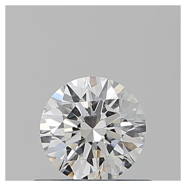 ROUND 0.51 F VVS2 EX-EX-EX - 100765673383 GIA Diamond