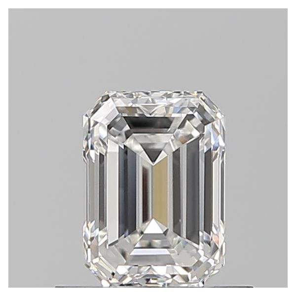 EMERALD 0.71 G VVS1 --VG-EX - 100765673548 GIA Diamond