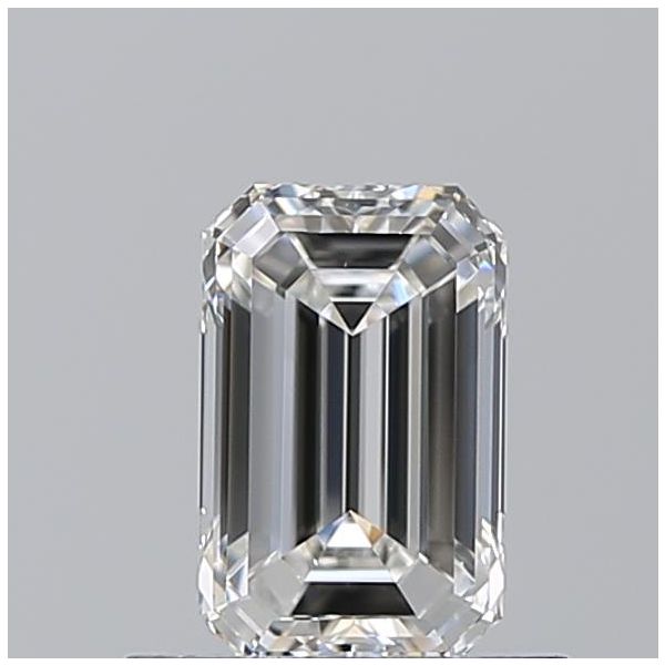 EMERALD 0.7 F VS1 --EX-EX - 100765673709 GIA Diamond