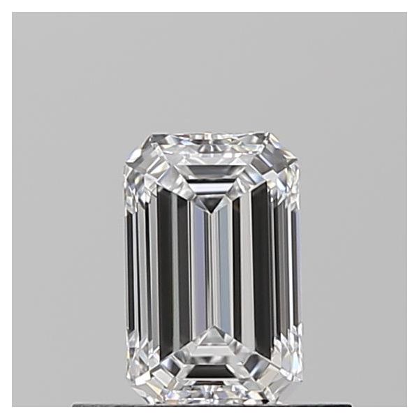 EMERALD 0.52 D VVS2 --VG-EX - 100765673756 GIA Diamond