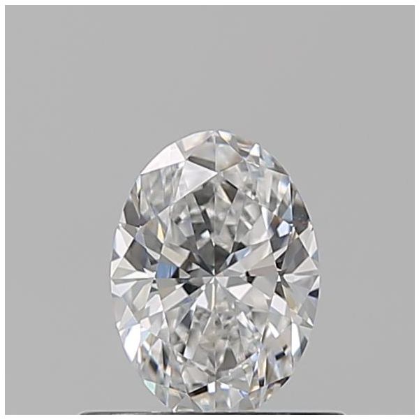 OVAL 0.5 E VS2 --EX-EX - 100765674061 GIA Diamond