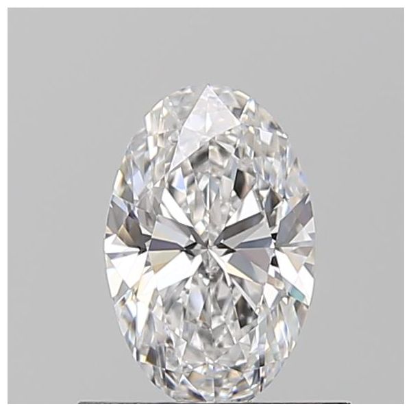 OVAL 0.61 D VVS1 --VG-VG - 100765674465 GIA Diamond