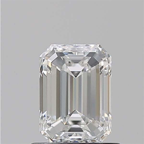 EMERALD 0.91 F VVS2 --EX-EX - 100765674775 GIA Diamond