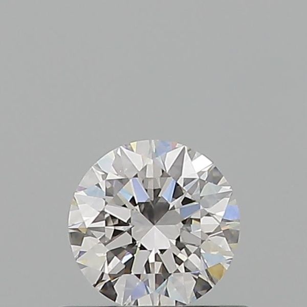 ROUND 0.54 F VVS2 EX-EX-EX - 100765674996 GIA Diamond
