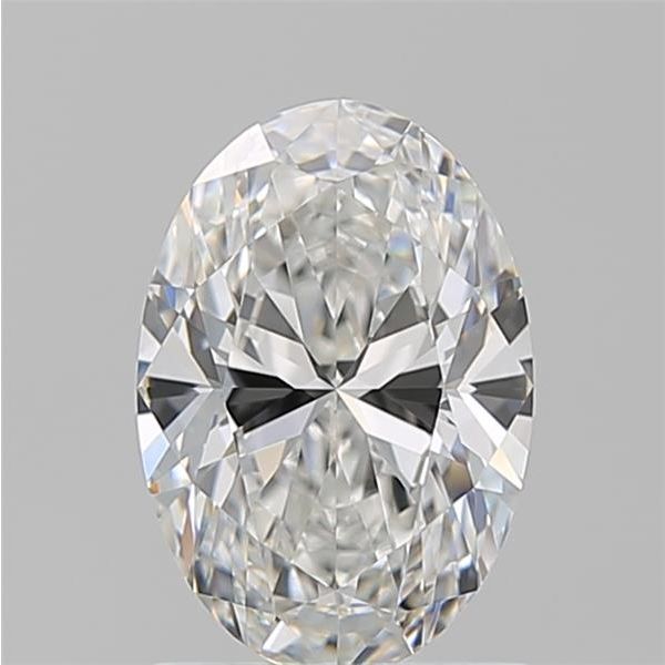 OVAL 1.21 F VS1 --EX-EX - 100765675040 GIA Diamond