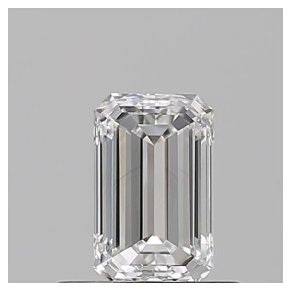 EMERALD 0.52 E VVS2 --EX-EX - 100765675342 GIA Diamond