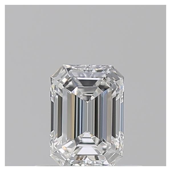 EMERALD 0.51 E VVS1 --EX-EX - 100765675430 GIA Diamond