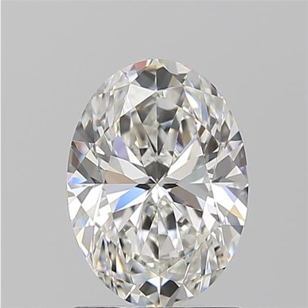 OVAL 1.2 G VVS1 --EX-EX - 100765676203 GIA Diamond