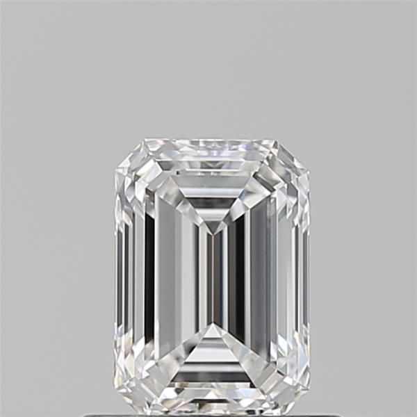 EMERALD 0.7 F VVS1 --VG-VG - 100765676511 GIA Diamond