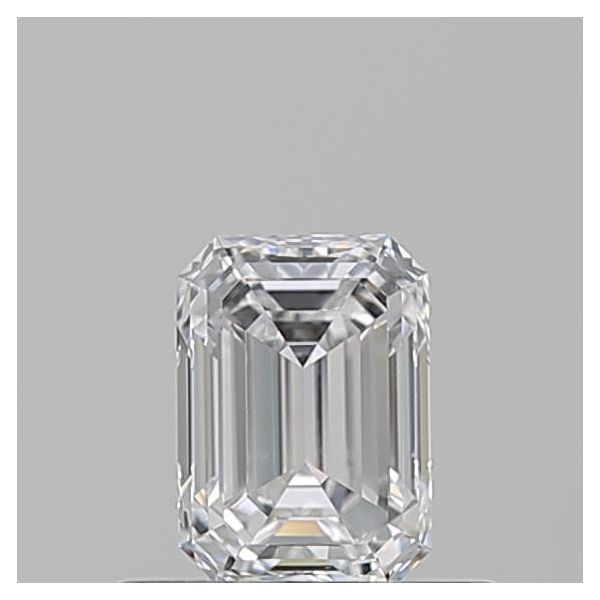 EMERALD 0.5 D VS2 --EX-EX - 100765677077 GIA Diamond