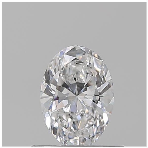 OVAL 0.5 D VVS2 --VG-VG - 100765677207 GIA Diamond