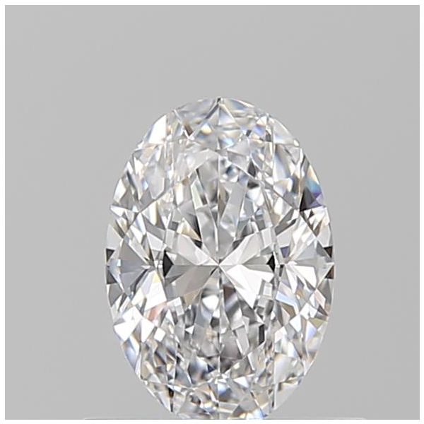 OVAL 0.63 D VVS2 --VG-EX - 100765677305 GIA Diamond