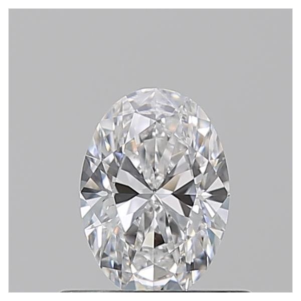 OVAL 0.51 D VVS1 --EX-EX - 100765677542 GIA Diamond