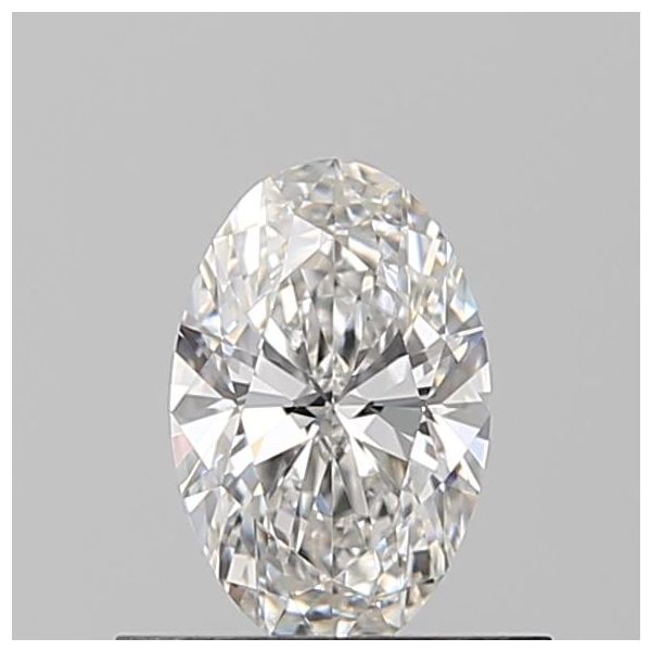 OVAL 0.5 E VVS2 --VG-EX - 100765677618 GIA Diamond